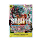 One Piece Starter Deck Capitan Kid Yellow ST-32