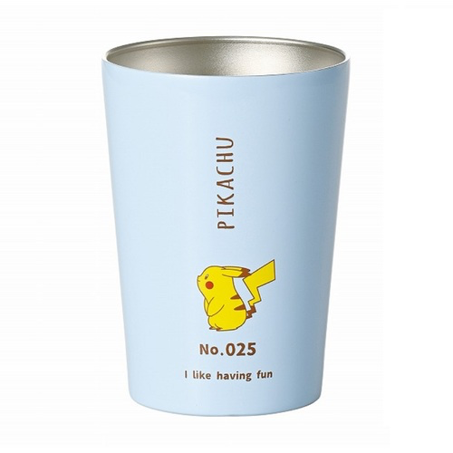 Pikachu Vaso acero inoxidable