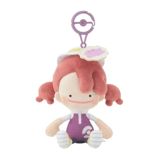 Peluche Pokopia Ditto Niña