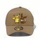 Gorra New Era Pikachu & Eevee Café