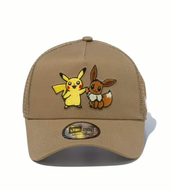 Gorra New Era Pikachu & Eevee Café