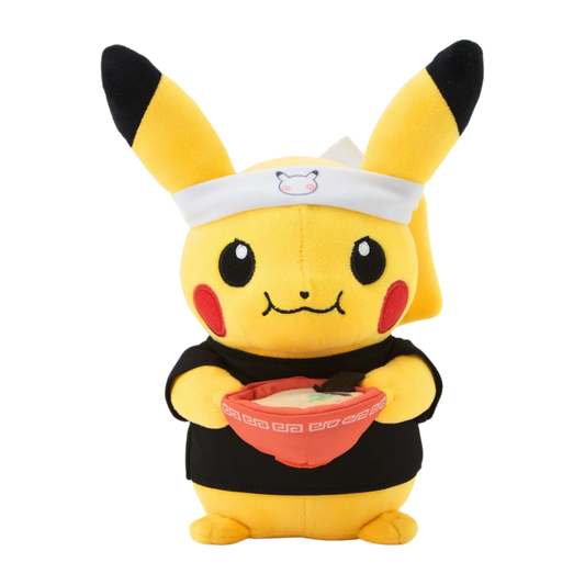 Pikachu Especial Chef de Ramen