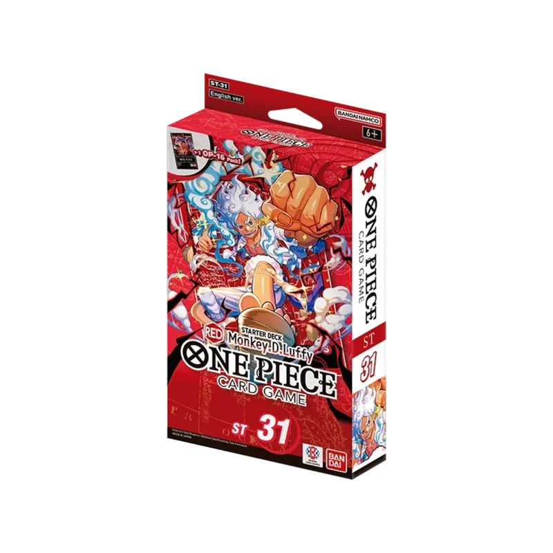 One Piece Starter Deck Red Monkey D Luffy ST-32