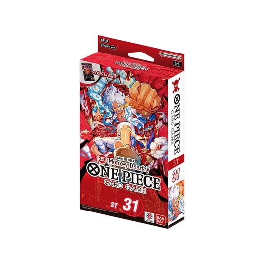 One Piece Starter Deck Red Monkey D Luffy ST-32
