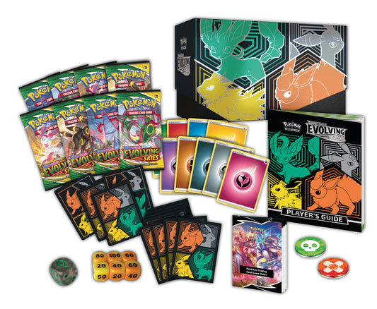 Pokemon SAS7 Evolving Skies Elite - Caja de Entrenamiento