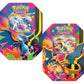 Tin Mega Charizard X / Y Español