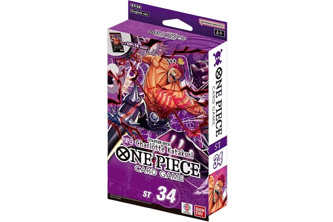 One Piece Starter Deck Purple Charlotte Katakuri  ST-32