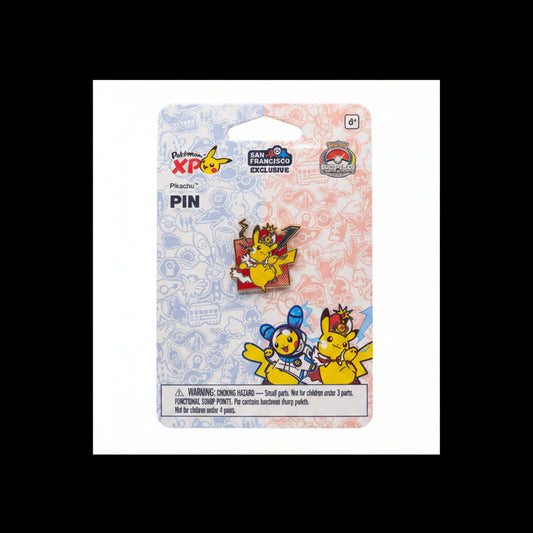 Pin Pikachu - Edición Exclusiva San Francisco Pokémon World Championships / XP
