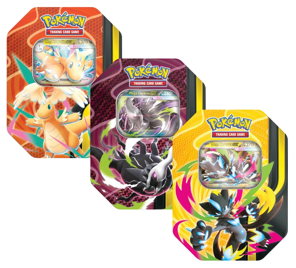 Tin Mega Forces