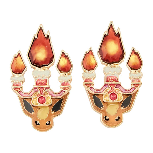 Aretes Flareon Tera Pokémon Center