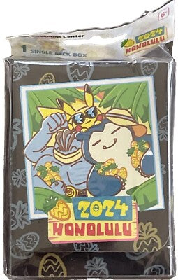 Deck Box Mundial Honolulu 2024