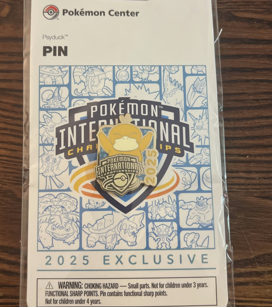 Pin NAIC Psyduck