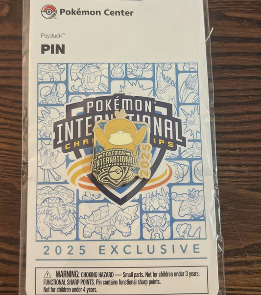 Pin NAIC Psyduck