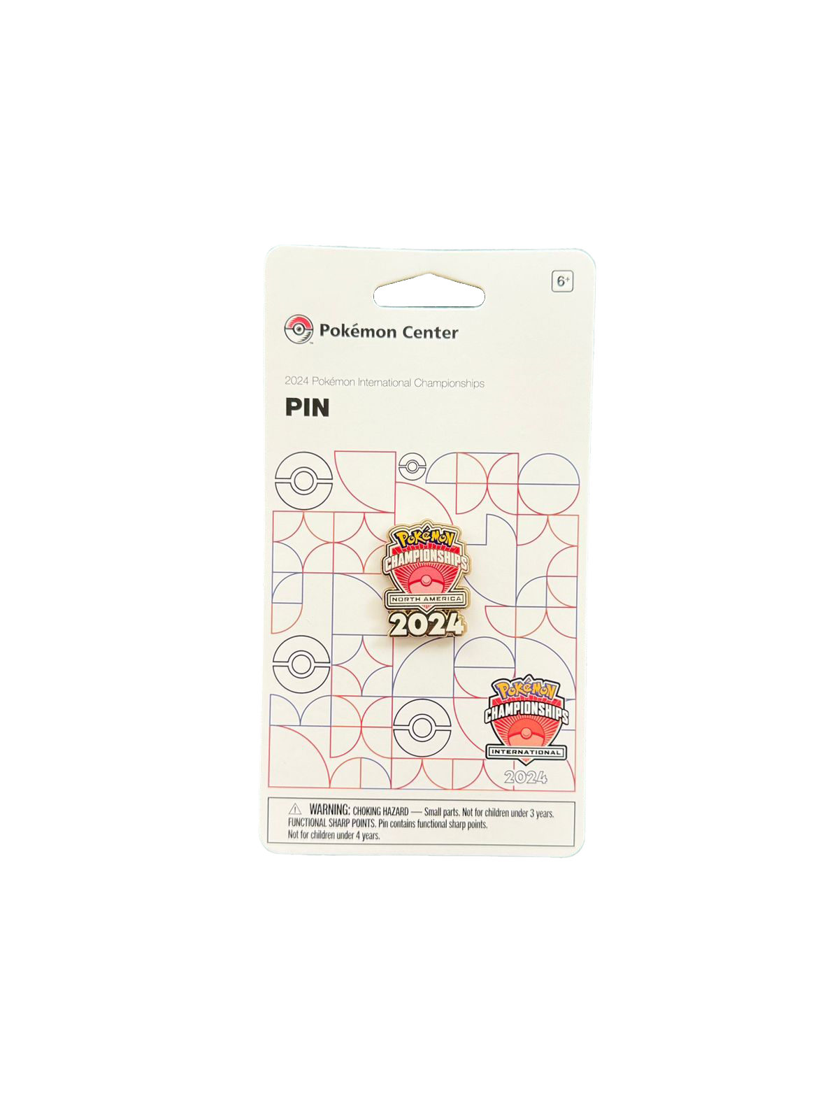 Championship pin NAIC 2024