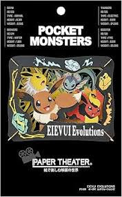 Teatro de Papel Evoluciones de Eevee