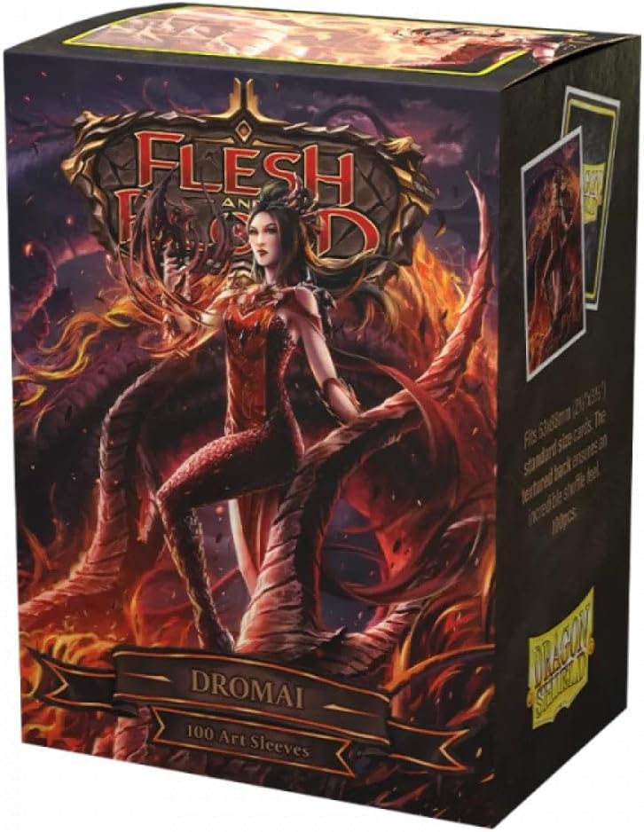 Dragon Shield Matte Dromai Art Flesh & Blood