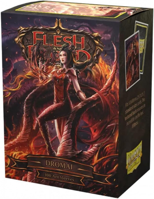 Dragon Shield Matte Dromai Art Flesh & Blood