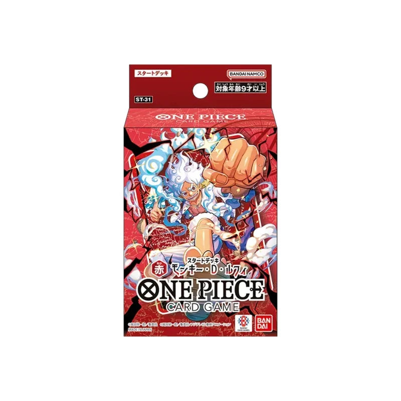 One Piece Starter Deck Red Monkey D Luffy ST-32