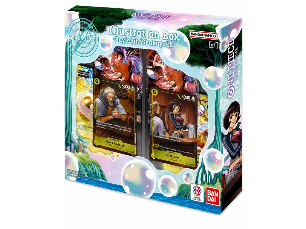 One Piece Illustration Box Rayleigh/Shakuyaku