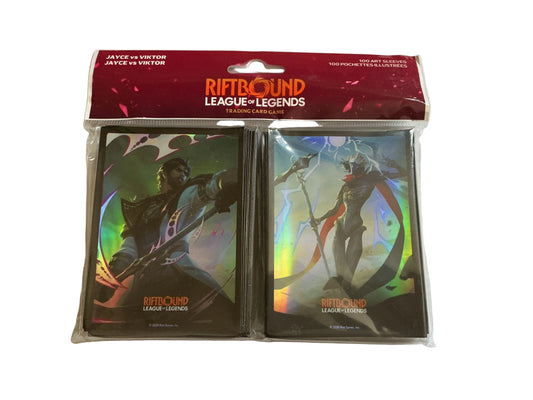 Riftbound Vendetta - Sleeves Jayce vs Viktor