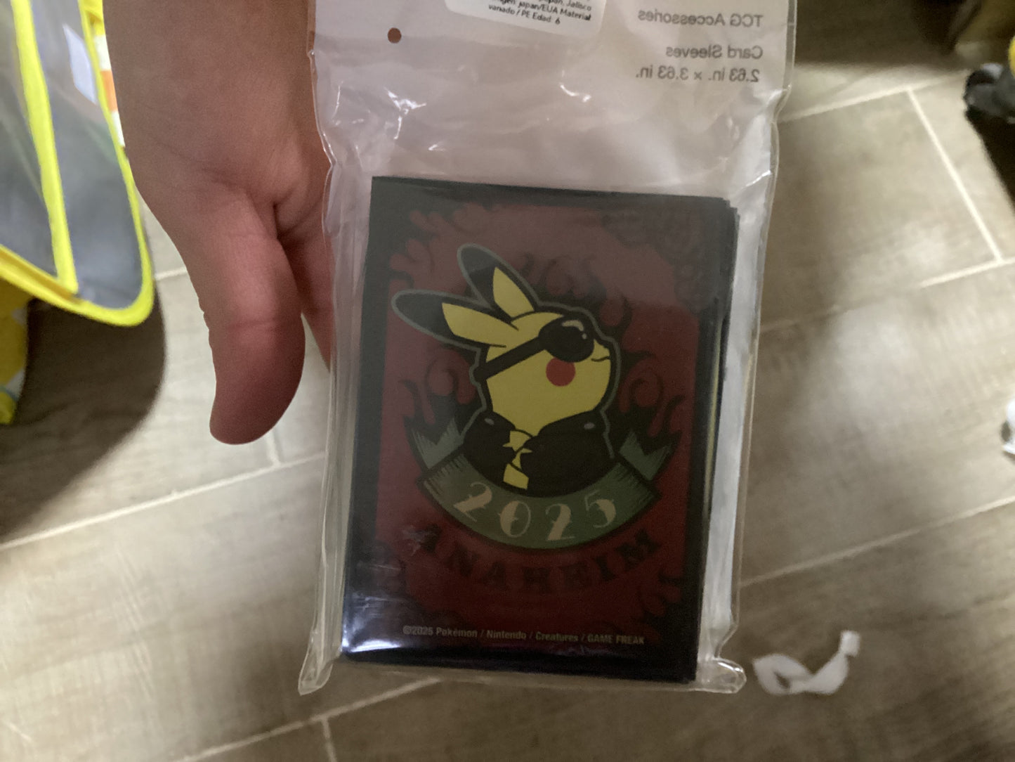 Sleeves Anaheim Pikachu