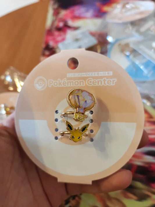 Anillo Jolteon Tera Pokemon Center