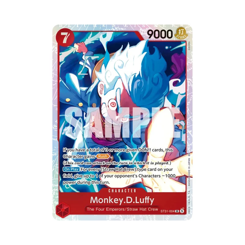 One Piece Starter Deck Red Monkey D Luffy ST-32