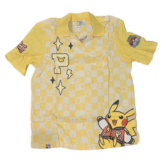 Camisa Pikachu Mundial Anaheim 2025