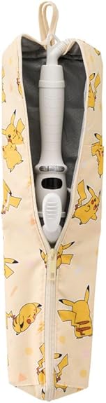 Bolsa para plancha de cabello Gowell Pikachu