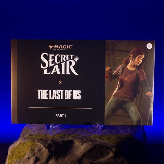 Secret Lair The Last Of Us part 1