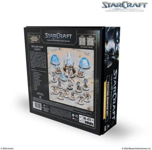 StarCraft Protoss  Starter Set Founders Edition