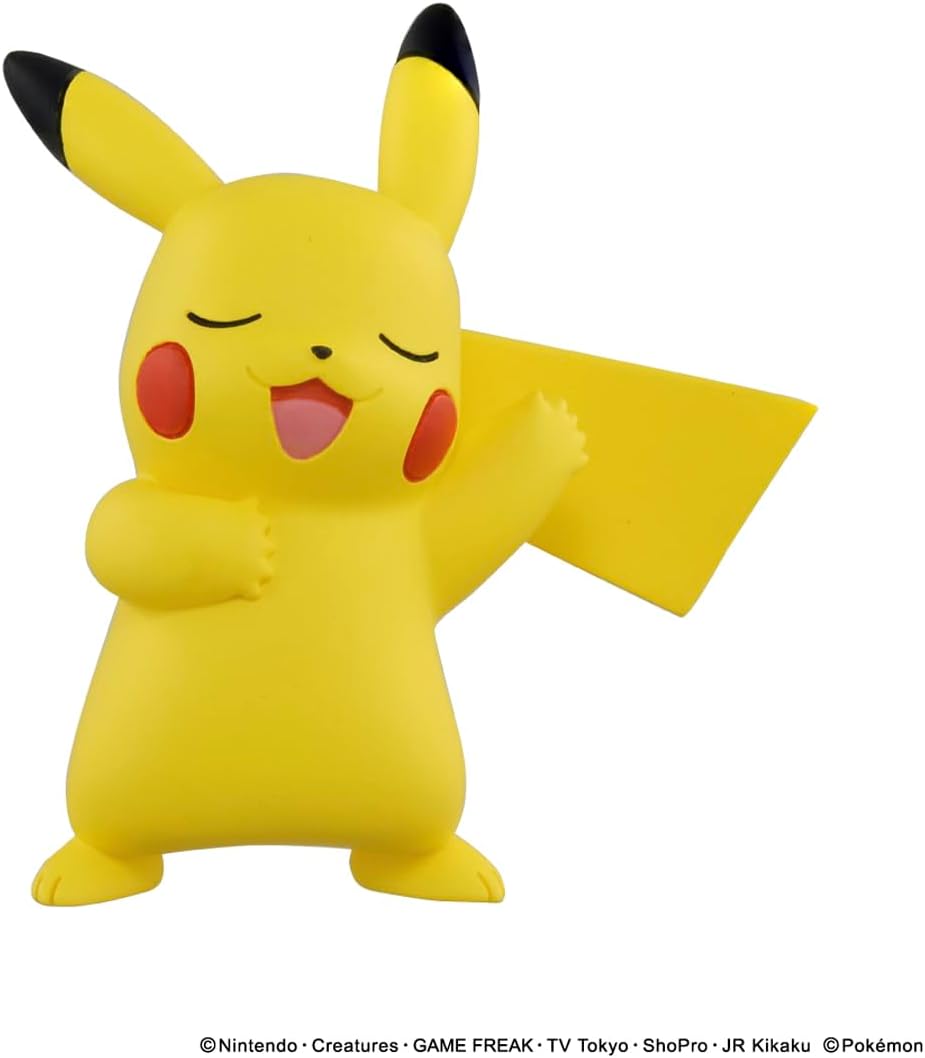 Moncolle Pikachu Selection 30 Anyversario Singing Pikachu