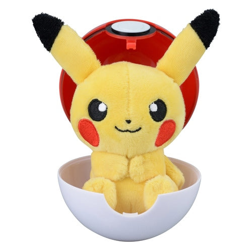 'Peluche Miniatura en Caja de Pokebola Vol.3'