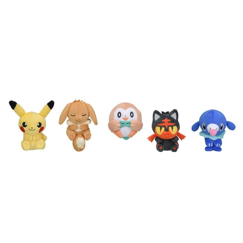 'Peluche Miniatura en Caja de Pokebola Vol.3'