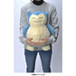 Snorlax peluche esponjoso