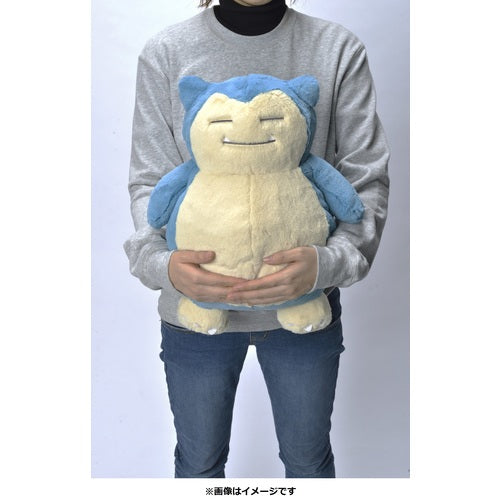 Snorlax peluche esponjoso