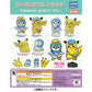Colección Gachapon de Figuras Pokémon: Vida Relajada