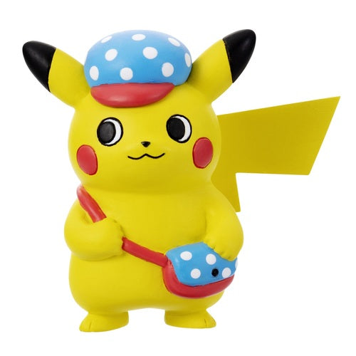 Colección Gachapon de Figuras Pokémon: Vida Relajada