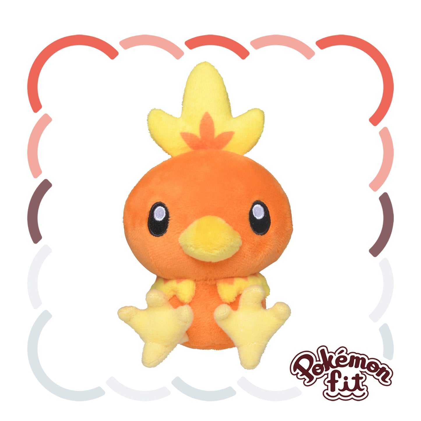 Peluche Pokémon Fit de Torchic