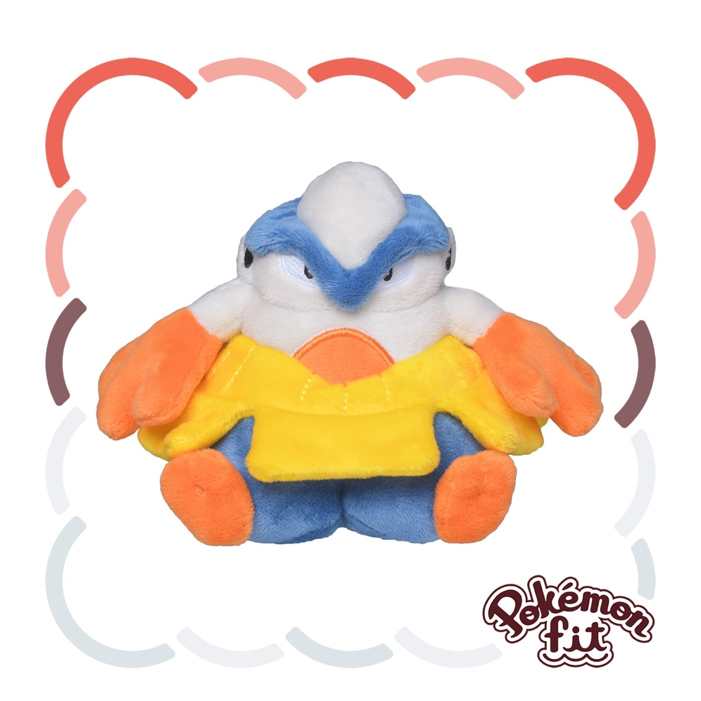 Peluche Pokémon Fit de Hariyama