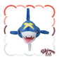 Peluche Pokémon fit de Sharpedo