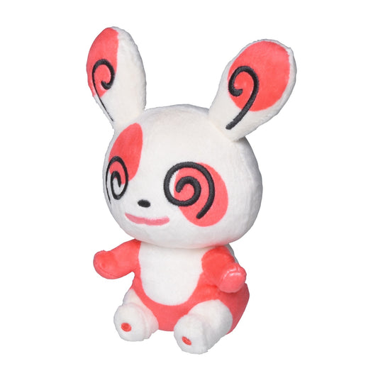 Peluche Pokémon Fit de Spinda (con distintivos patrones)