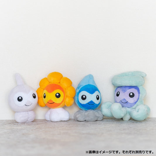 Peluche Pokémon Fit de Snorunt (forma nevada)