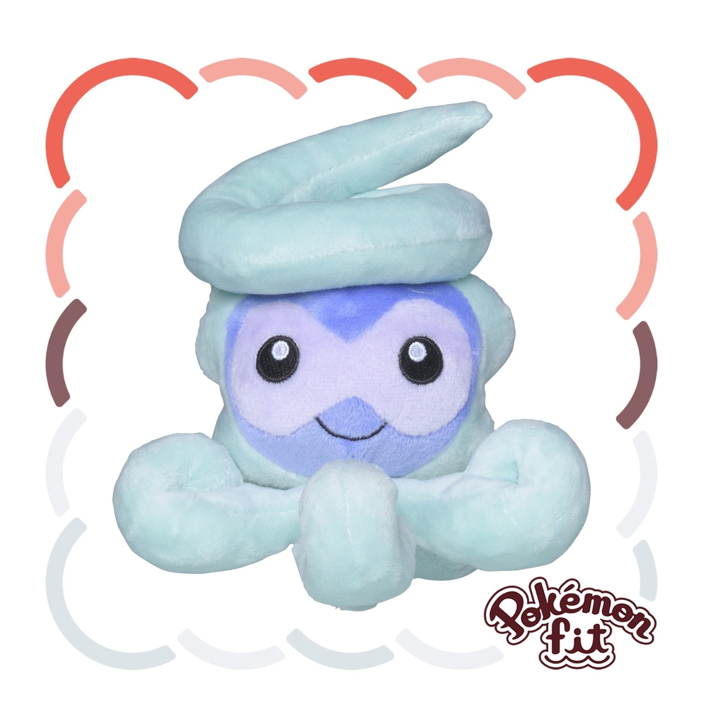 Peluche Pokémon Fit de Snorunt (forma nevada)