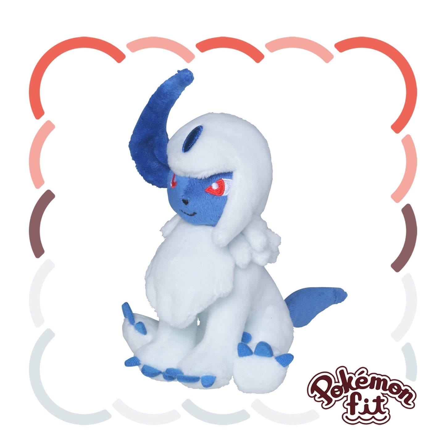 Peluche Pokémon Fit Absol