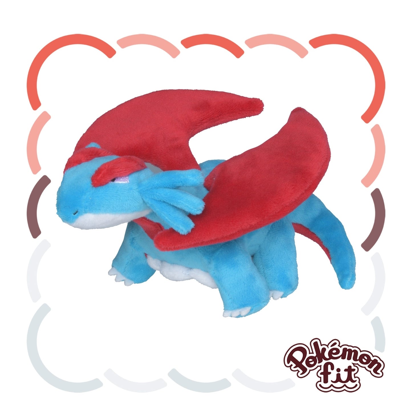 Peluche Pokémon Fit de Salamence