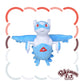 Peluche Pokémon Fit de Latios