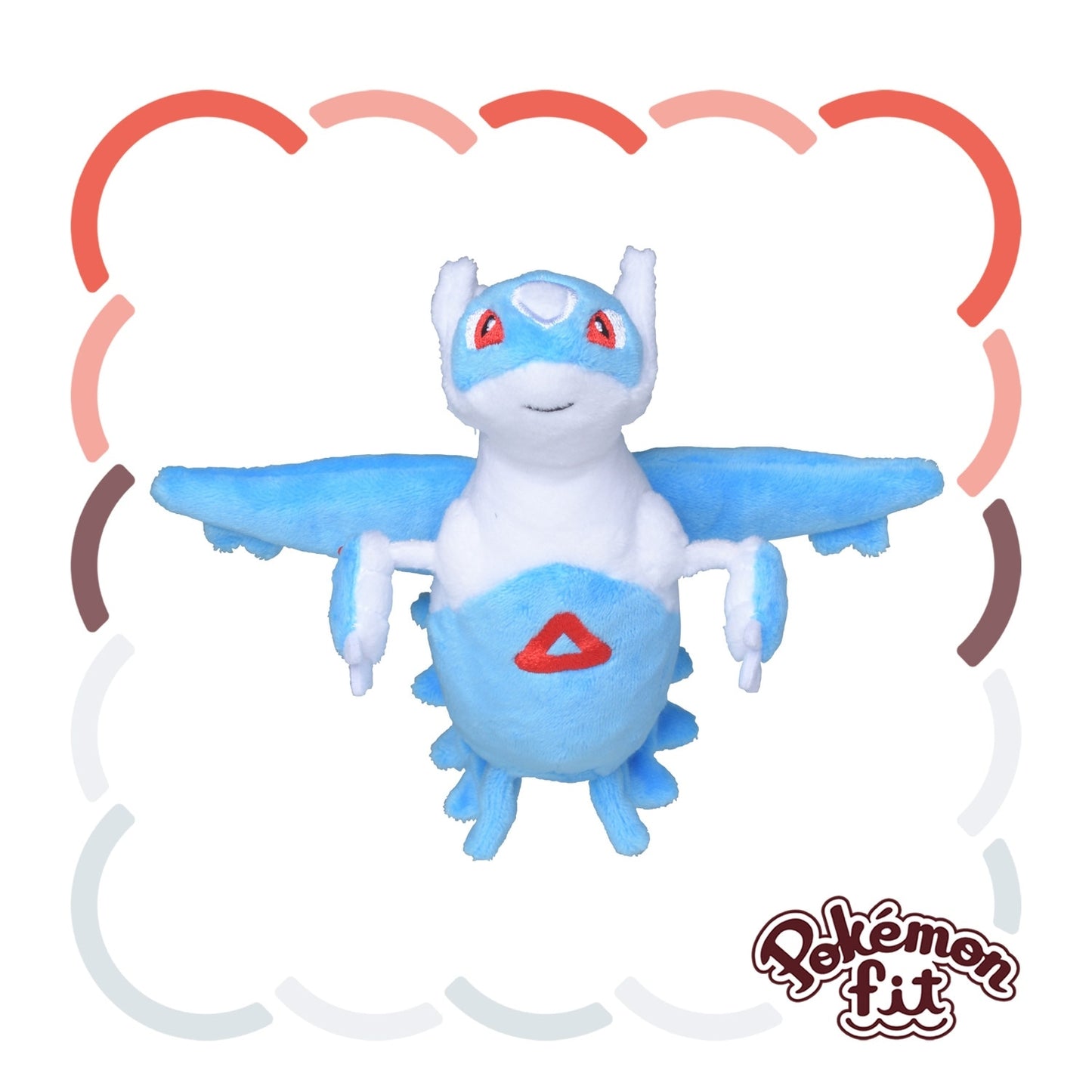 Peluche Pokémon Fit de Latios