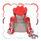Peluche Pokémon Fit de Groudon
