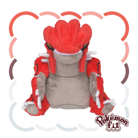 Peluche Pokémon Fit de Groudon